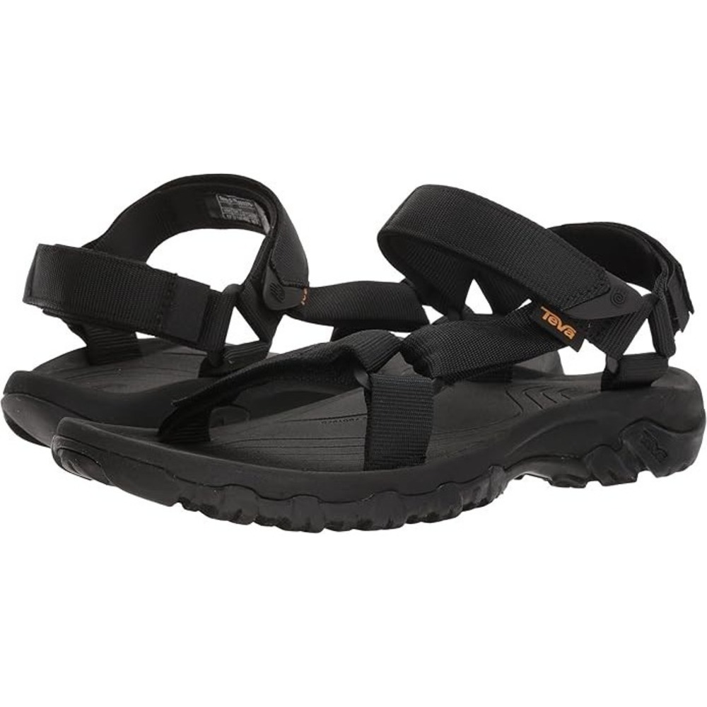 $80 Teva Men's Hurricane 4 Sandals in Black in Box, Size 10